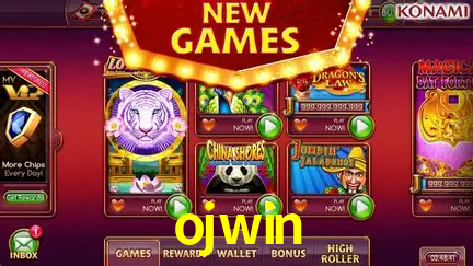 Descubra a Magia dos Jogos de Arcade no ojwin